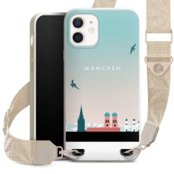 Organic Carry Case Gurtband weiß