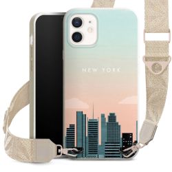 Organic Carry Case Gurtband weiß