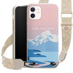 Organic Carry Case Gurtband weiß