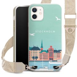 Organic Carry Case Gurtband weiß