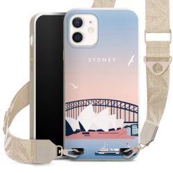 Organic Carry Case Gurtband weiß