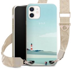 Organic Carry Case Gurtband weiß