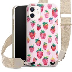 Organic Carry Case Gurtband weiß