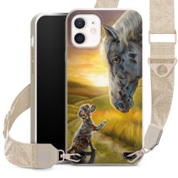 Organic Carry Case Gurtband weiß