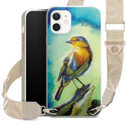 Organic Carry Case Gurtband weiß