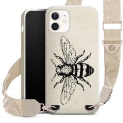 Organic Carry Case Gurtband weiß