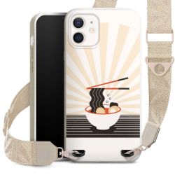 Organic Carry Case Gurtband weiß