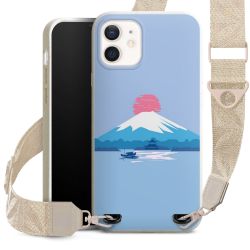 Organic Carry Case Gurtband weiß