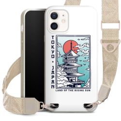 Organic Carry Case Gurtband weiß