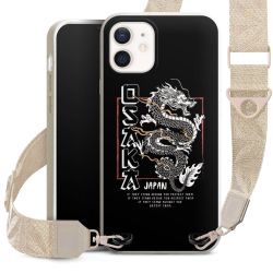 Organic Carry Case Gurtband weiß