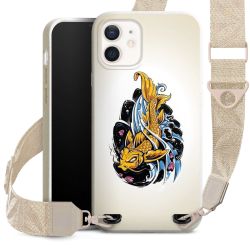 Organic Carry Case Gurtband weiß