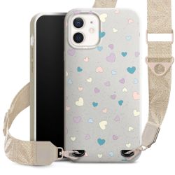 Organic Carry Case Gurtband weiß