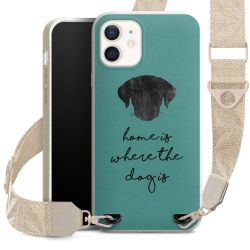 Organic Carry Case Gurtband weiß