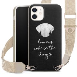 Organic Carry Case Gurtband weiß