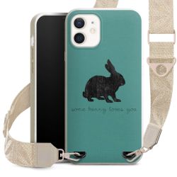 Organic Carry Case Gurtband weiß