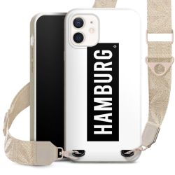 Organic Carry Case Gurtband weiß