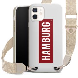 Organic Carry Case Gurtband weiß