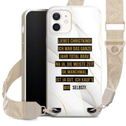 Organic Carry Case Gurtband weiß