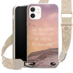 Organic Carry Case Gurtband weiß