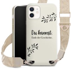 Organic Carry Case Gurtband weiß