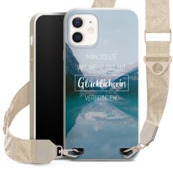 Organic Carry Case Gurtband weiß