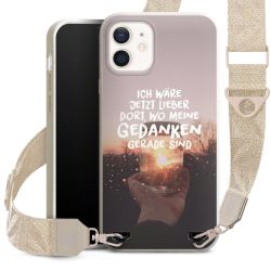 Organic Carry Case Gurtband weiß