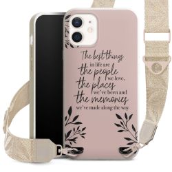 Organic Carry Case Gurtband weiß