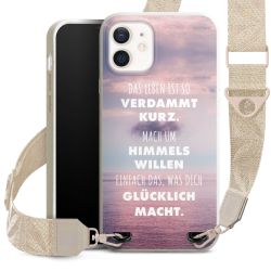 Organic Carry Case Gurtband weiß