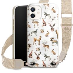 Organic Carry Case Gurtband weiß