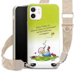 Organic Carry Case Gurtband weiß