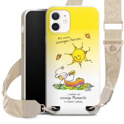 Organic Carry Case Gurtband weiß