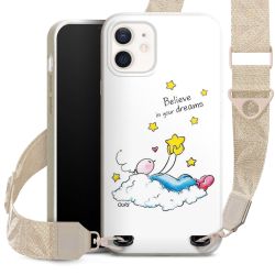 Organic Carry Case Gurtband weiß