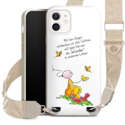 Organic Carry Case Gurtband weiß