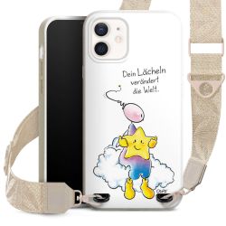 Organic Carry Case Gurtband weiß