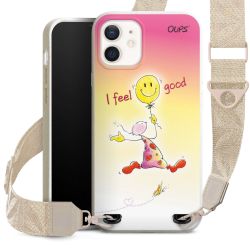 Organic Carry Case Gurtband weiß