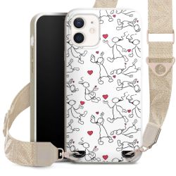 Organic Carry Case Gurtband weiß