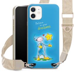 Organic Carry Case Gurtband weiß