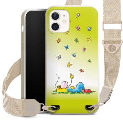 Organic Carry Case Gurtband weiß