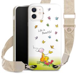 Organic Carry Case Gurtband weiß