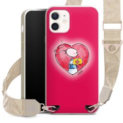 Organic Carry Case Gurtband weiß