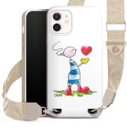 Organic Carry Case Gurtband weiß