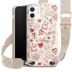 Organic Carry Case Gurtband weiß