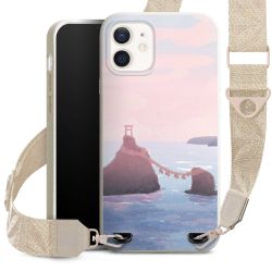 Organic Carry Case Gurtband weiß