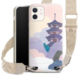 Organic Carry Case Gurtband weiß