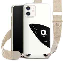 Organic Carry Case Gurtband weiß