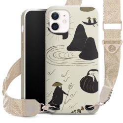 Organic Carry Case Gurtband weiß