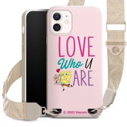 Organic Carry Case Gurtband weiß