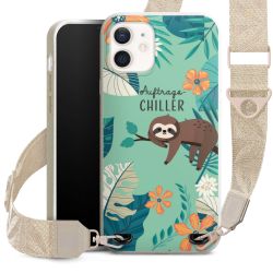 Organic Carry Case Gurtband weiß