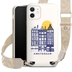 Organic Carry Case Gurtband weiß