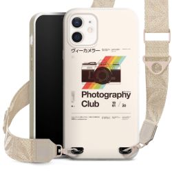 Organic Carry Case Gurtband weiß